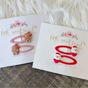 Christmas Snap Clip Sets